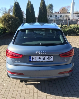 Audi Q3 cena 53000 przebieg: 178000, rok produkcji 2012 z Wołomin małe 79